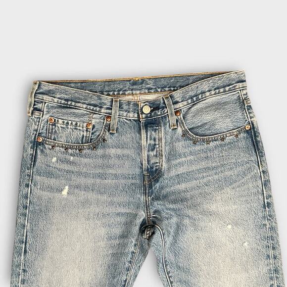 Levi’s 501 Taper Women 36197-0013 Jeans Size 30x30 - Picture 5 of 12